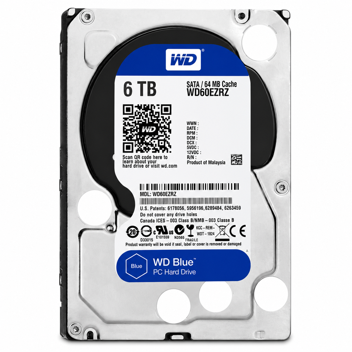 Western Digital 6TB – product image