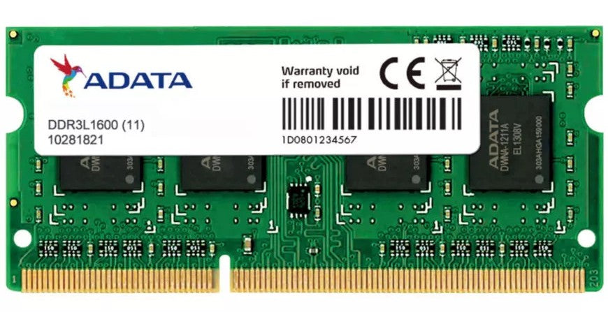 Adata 4GB 1600Mhz DDR3