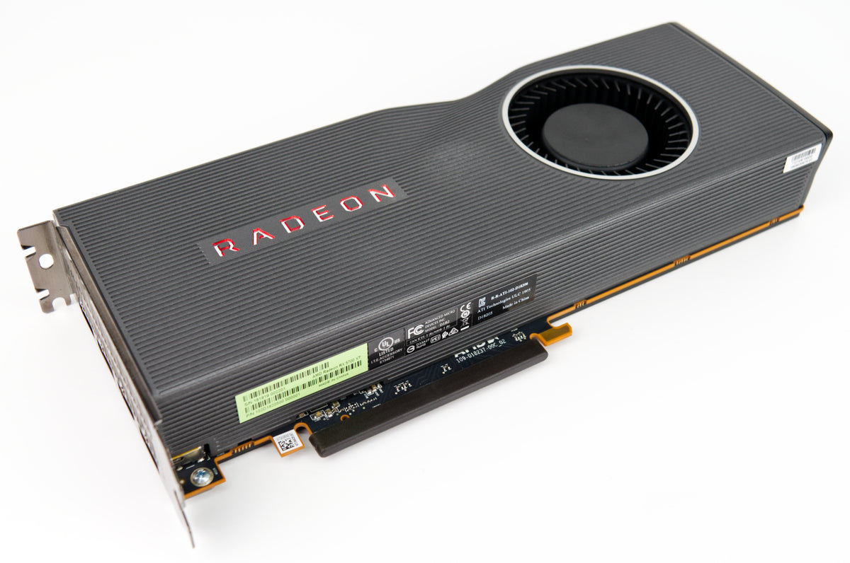 RADEON RX5700 XT 8G REFERENCE – product view 3