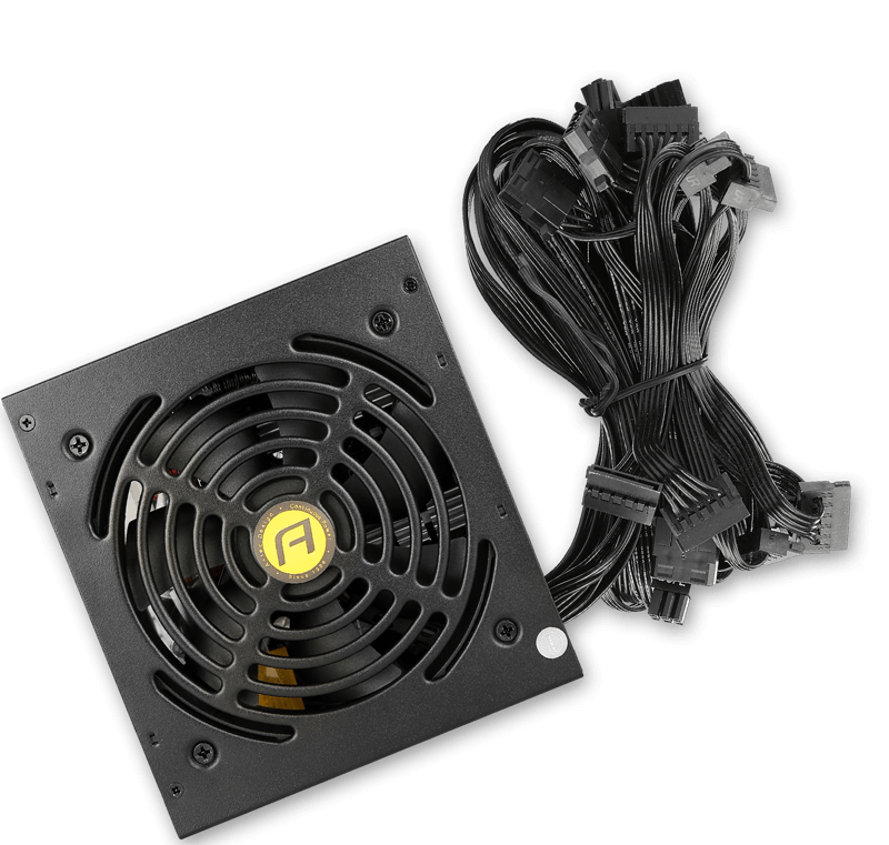 Antec 650W VP650P – product view 2