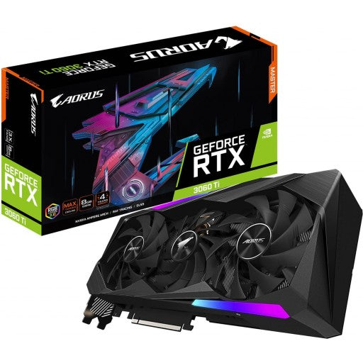 Aorus Rtx 3060TI 8G Master – product image