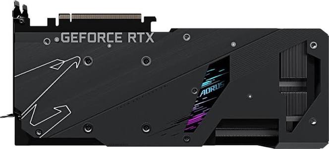 Aorus RTX 3080 10G Master – product view 6