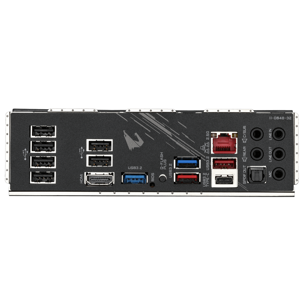 Aorus B550 Pro V2 – product view 3