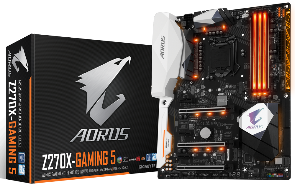Aorus Z270X Gaming 5