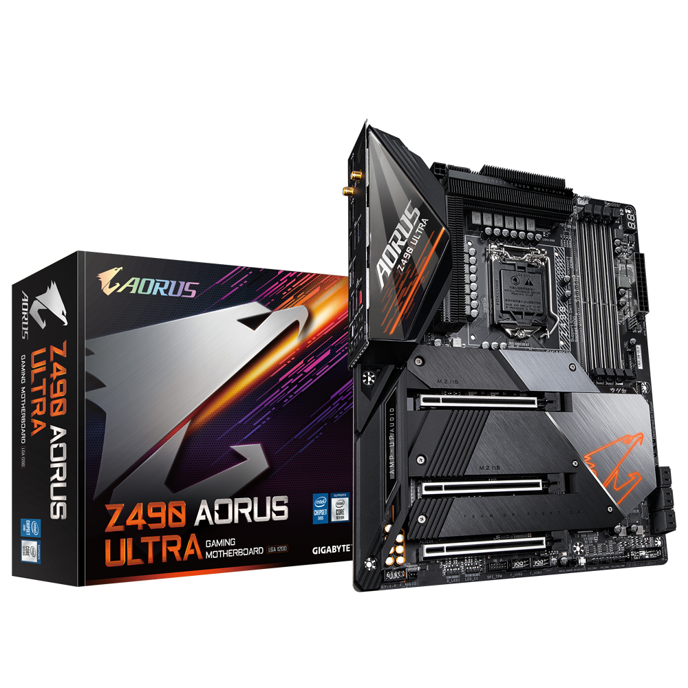 Aorus Z490 Master Wifi