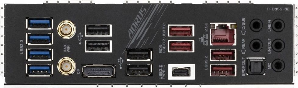 Aorus Z590 Pro AX Wifi