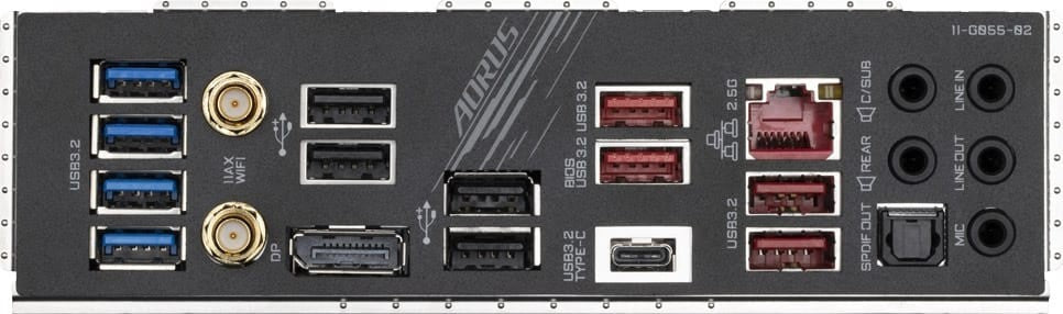 Aorus Z590 Ultra Wifi