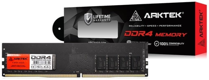 Arktek 16GB 3200MHz DDR4