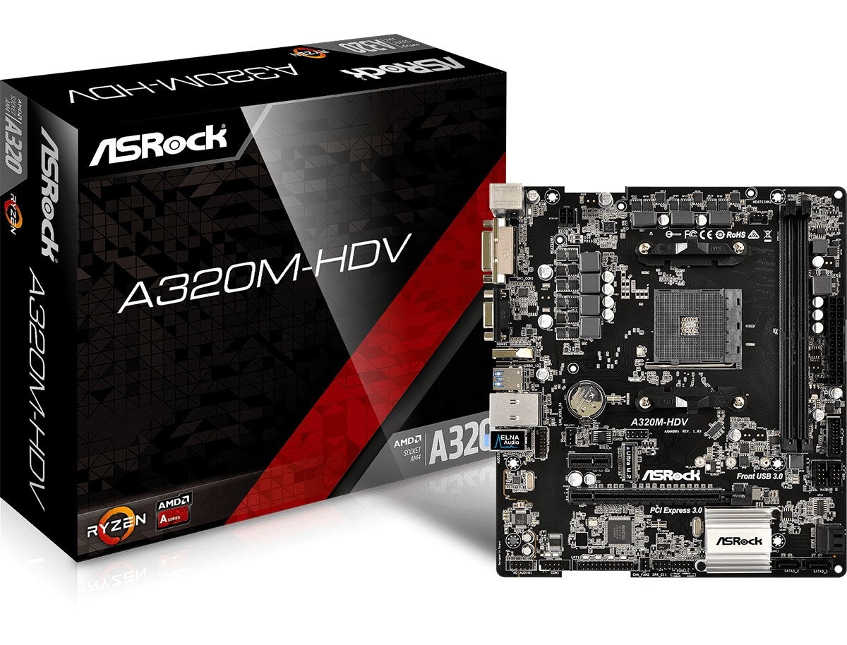 Asrock A320m-Hdv