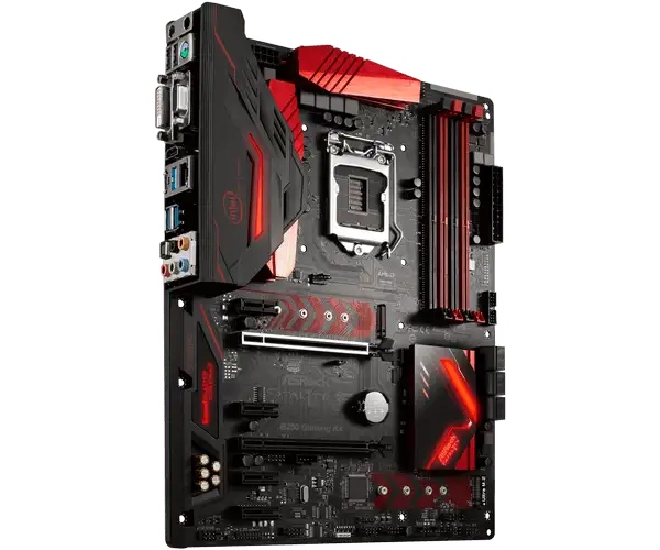 Asrock B250 Gaming K4