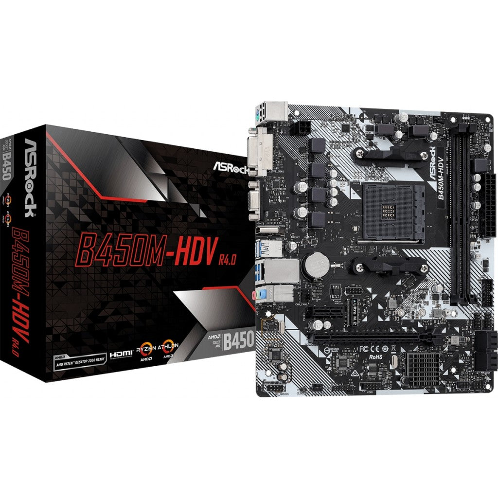 Asrock B450m-Hdv R4.0