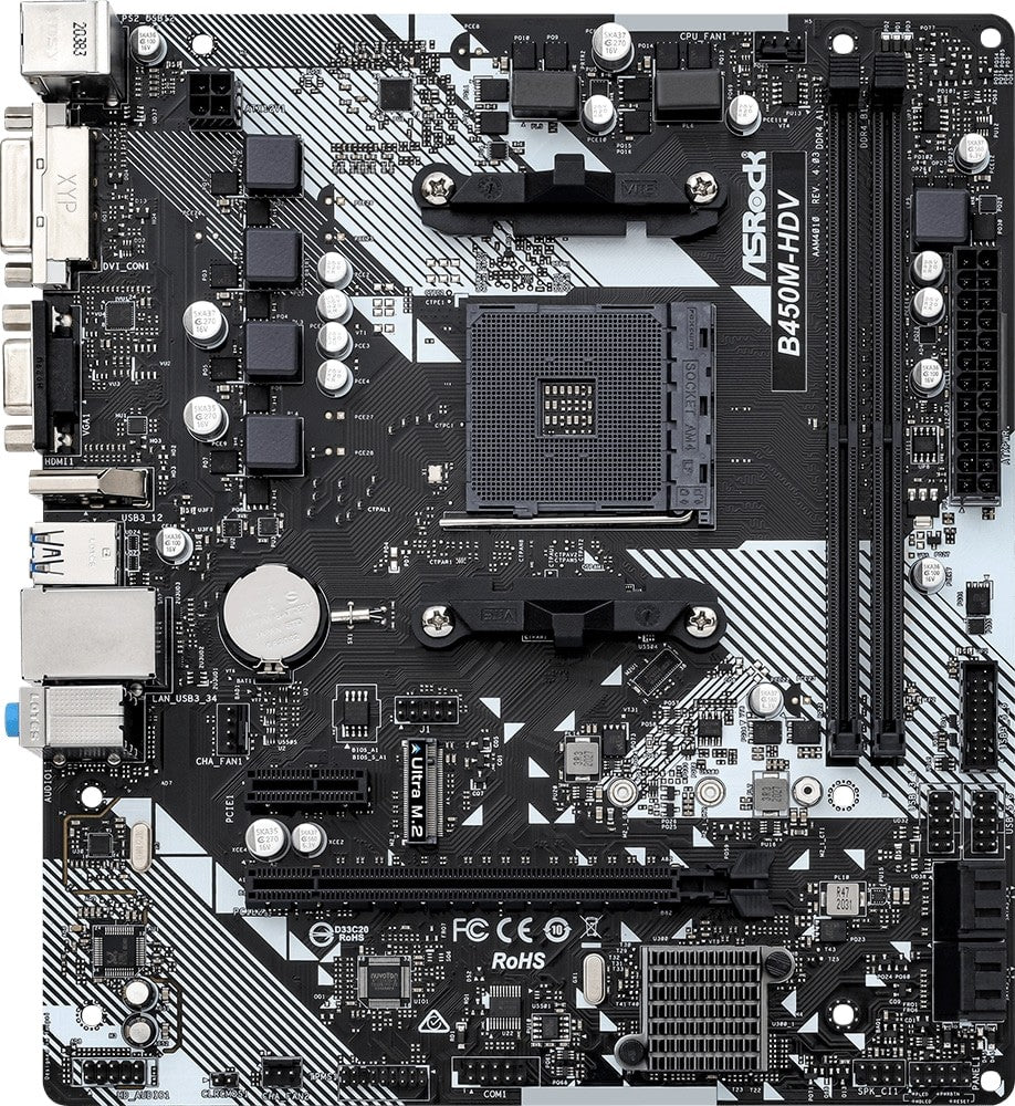 Asrock B450m-Hdv R4.0