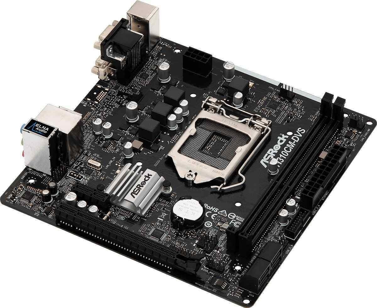 Asrock H310CM-DVS