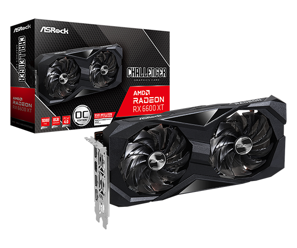 Asrock RX 6600XT 8G Challenger