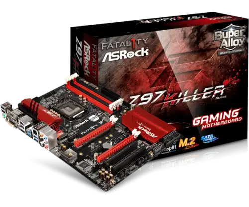 Asrock Z97 Fatality Killer