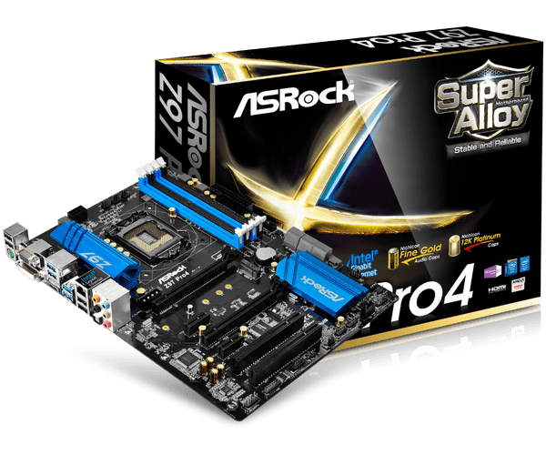 Asrock Z97 Pro4