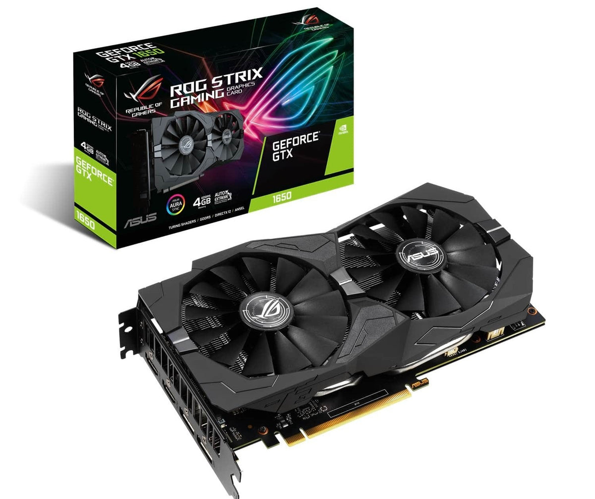 Asus Gtx 1650 4G Strix