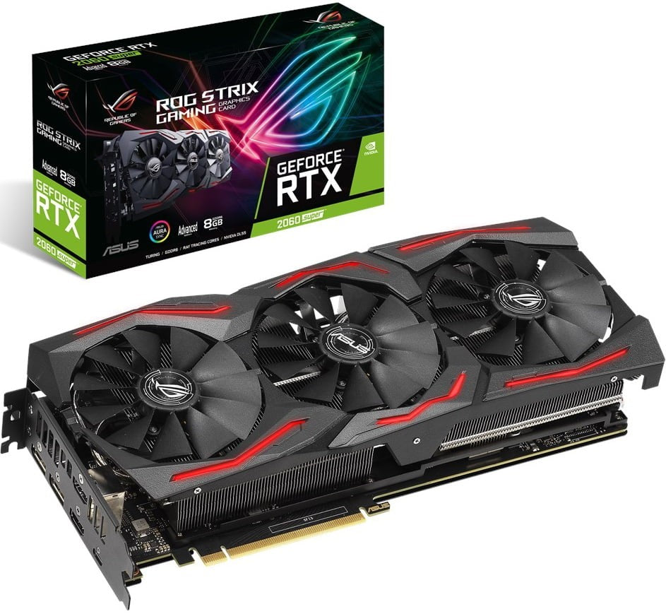 Asus Strix RTX 2060 8G Super Advanced OC