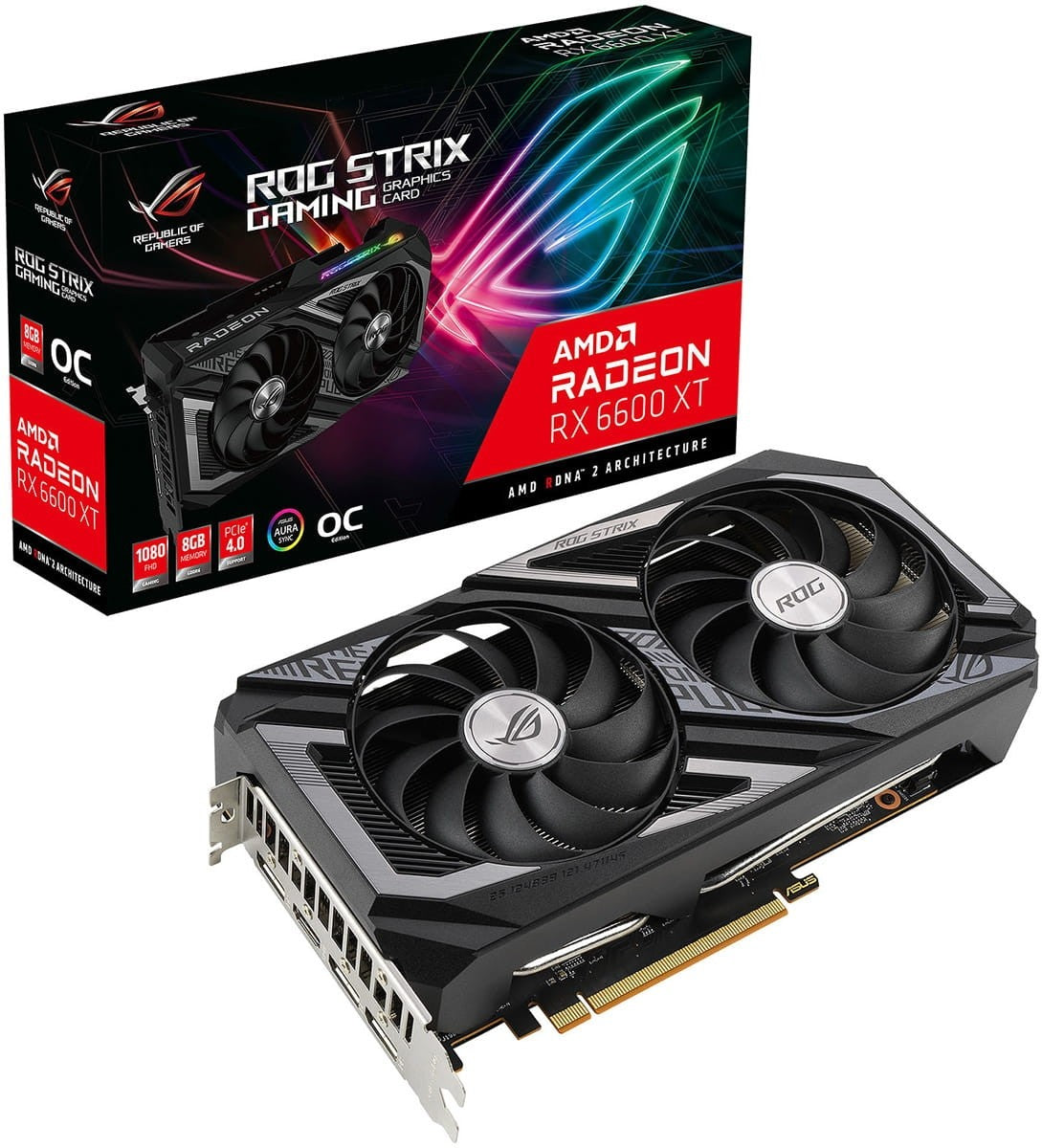 Asus Strix Rx 6600XT 8G Strix OC