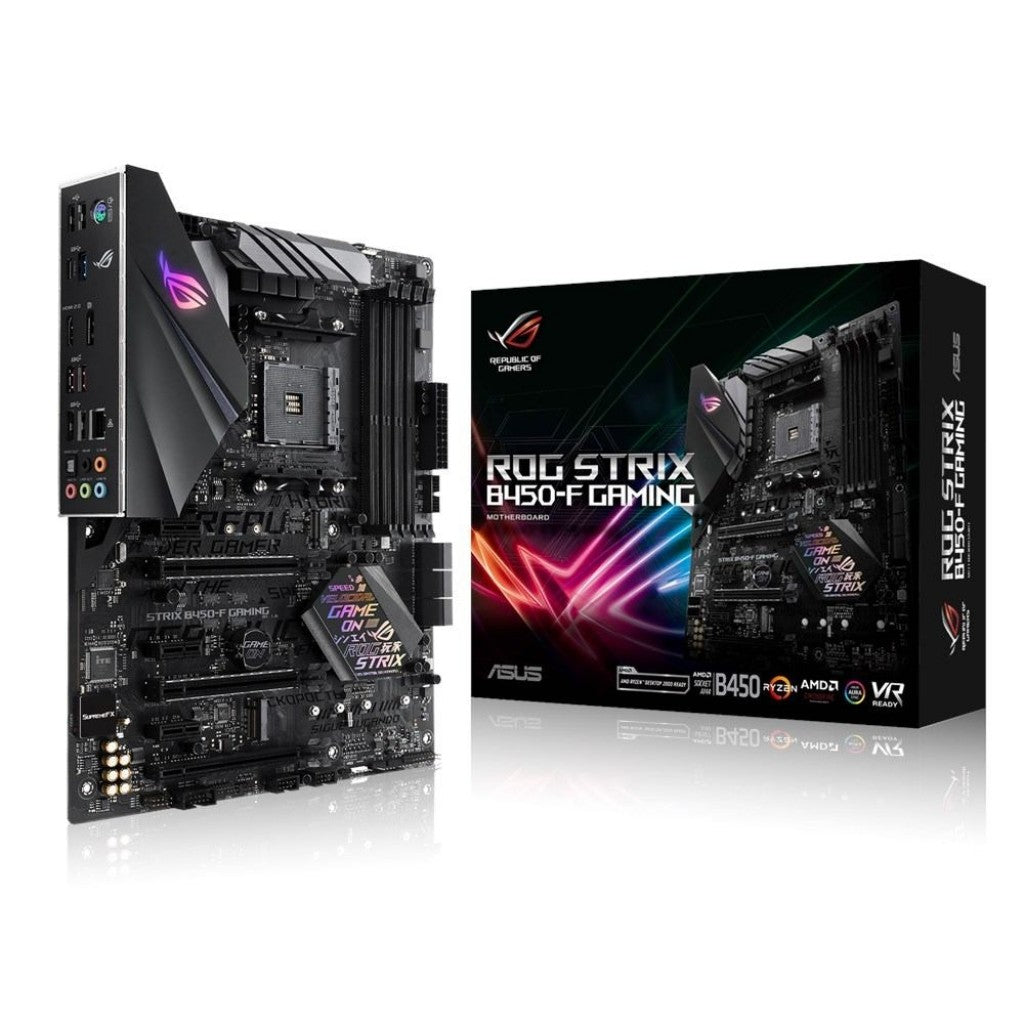 Asus B450-F Rog Strix