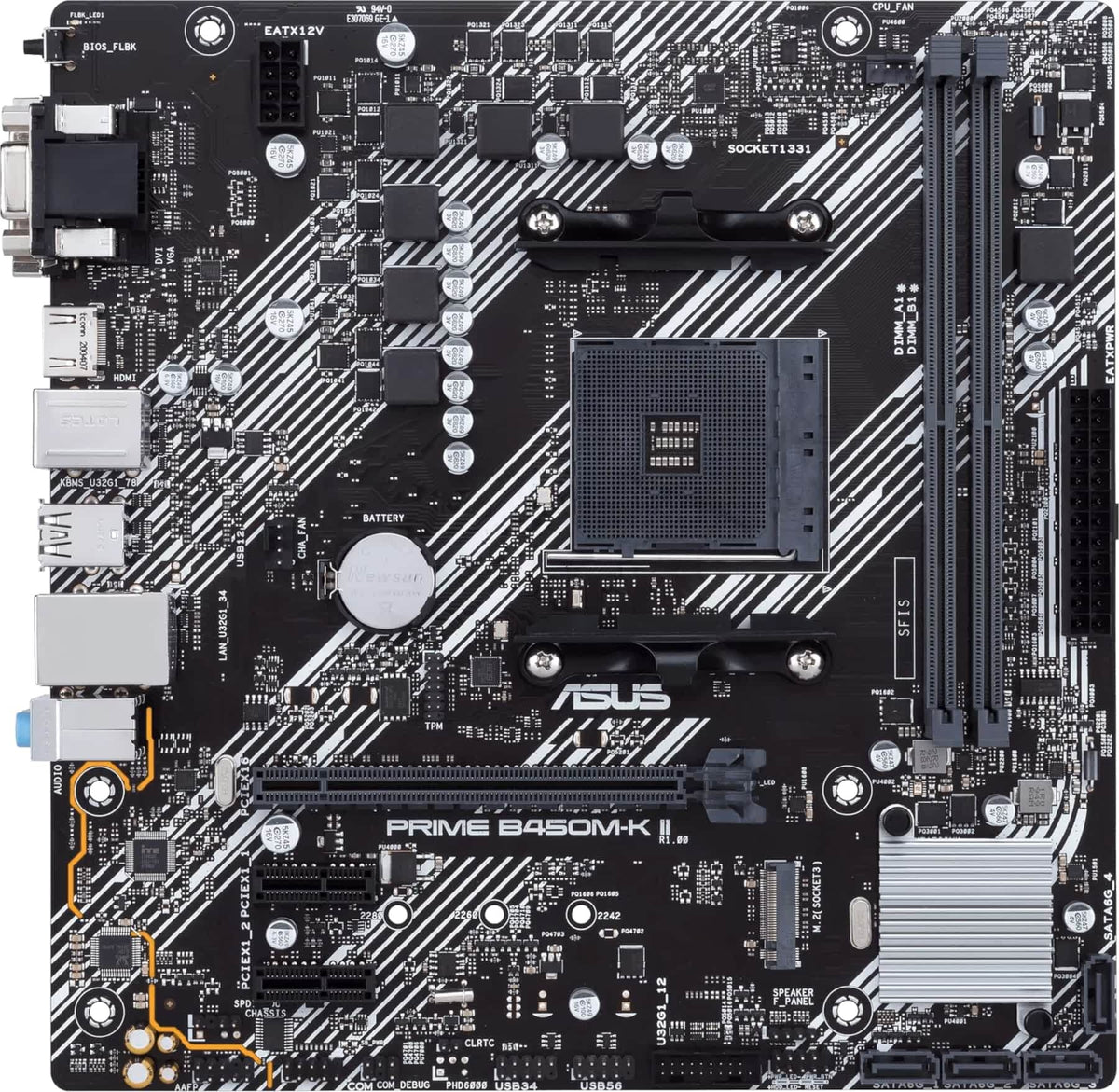 Asus B450M -K II Prime