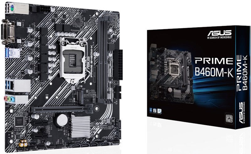 Asus B460M -K Prime