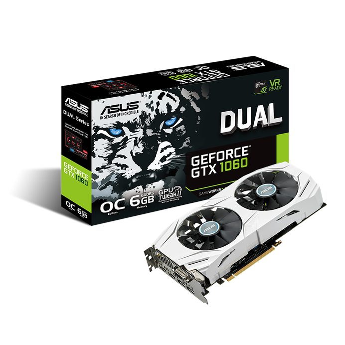 Asus Gtx 1060 6G Dual