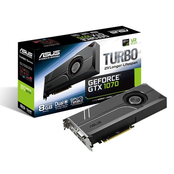 Asus Gtx 1070 8G Turbo