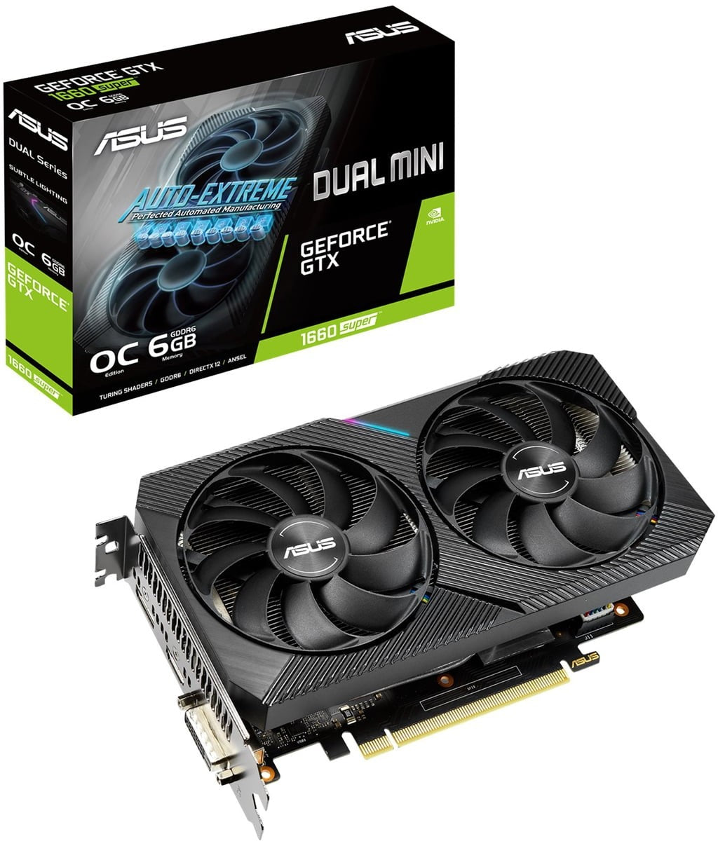 Asus Gtx 1660 6G Super Dual Mini