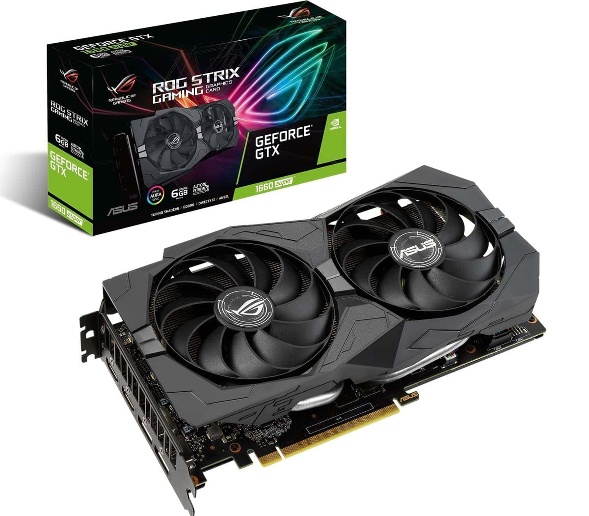 Asus Gtx 1660 6G Super Strix