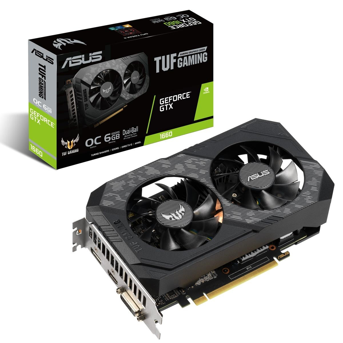 Asus Gtx 1660 6G Tuf