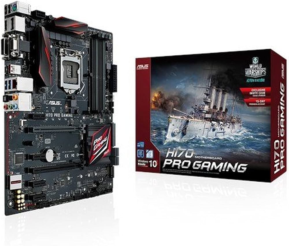 Asus H170 Pro Gaming