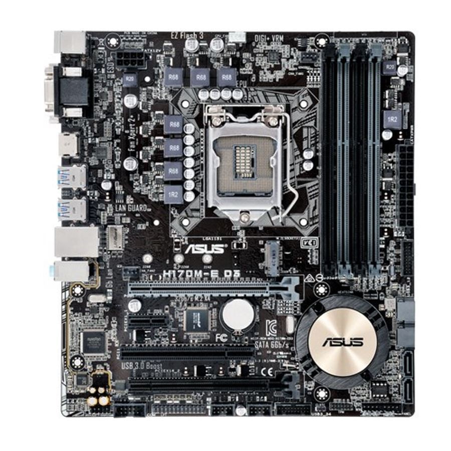 Asus H170M-E D3