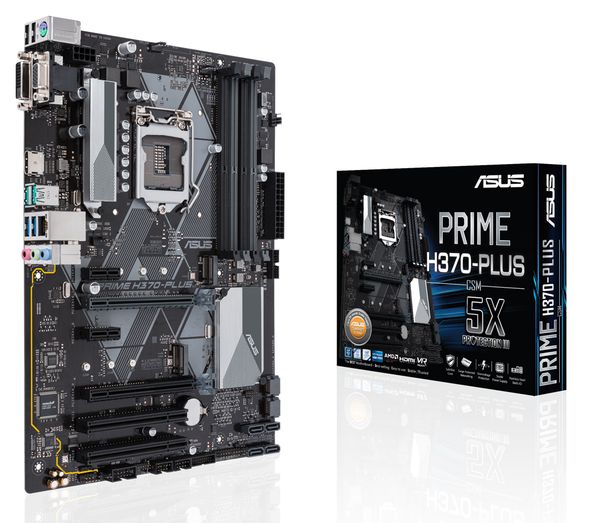 Asus H370 Pime Plus