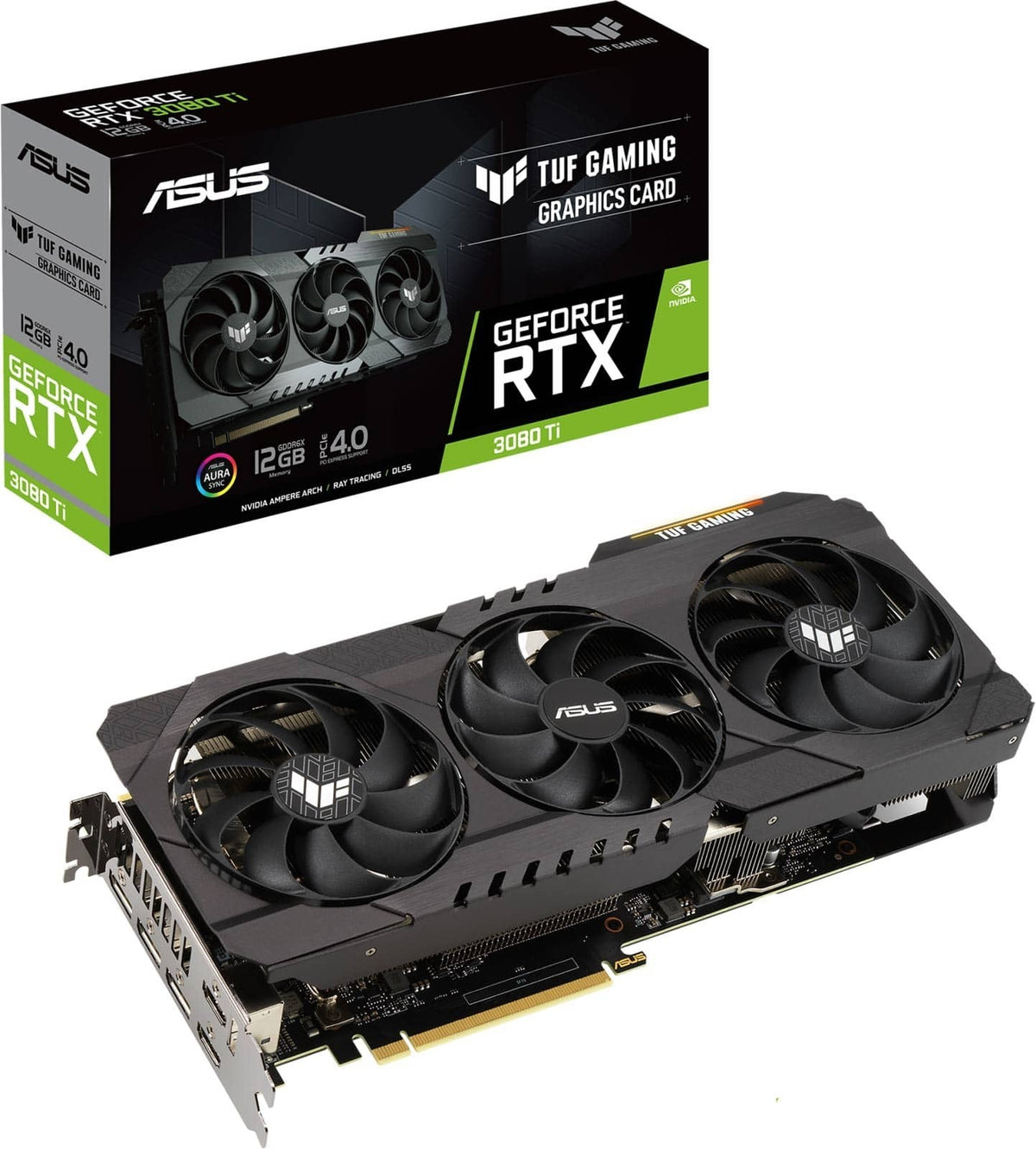 Asus RTX 3080TI 12G TUF OC – product image