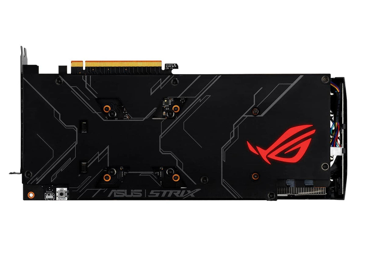 Asus RX 5700XT 8G Strix – product view 4