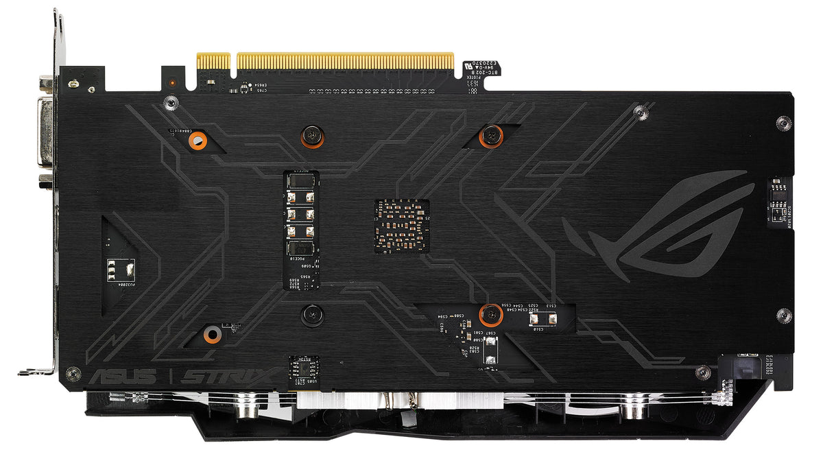 Asus Strix GTX 1050ti 4G OC – product view 3