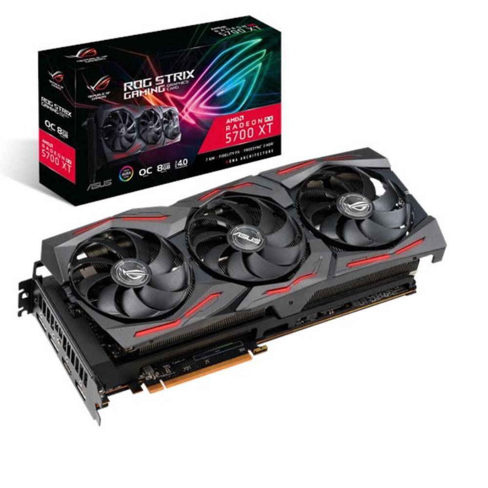 Asus RX5700 XT 8G STRIX OC