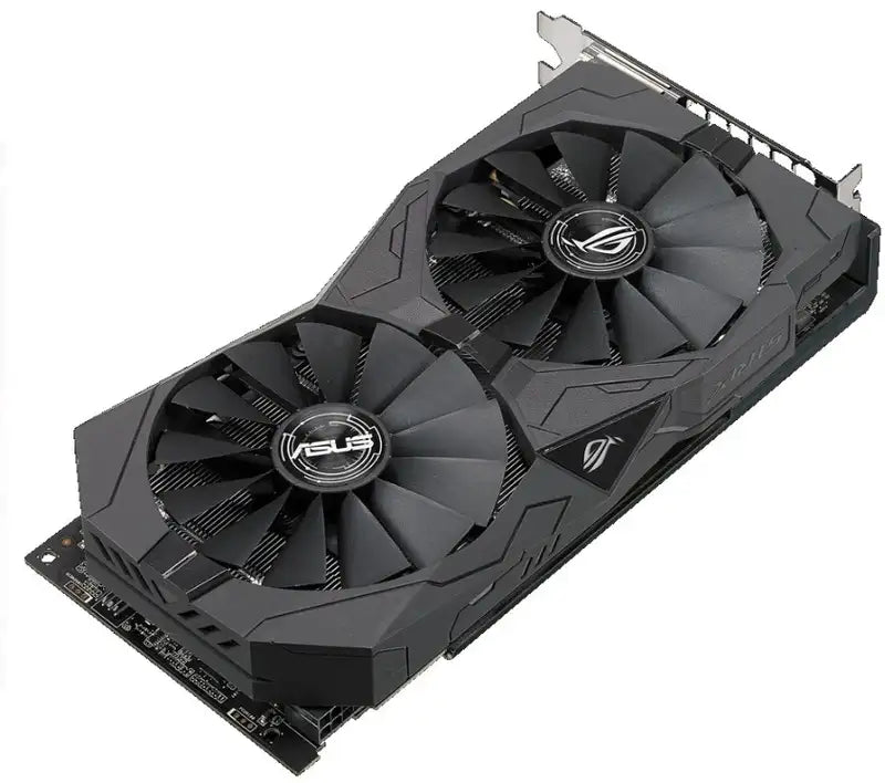 Asus RX 570 4G Rog Strix – product view 3