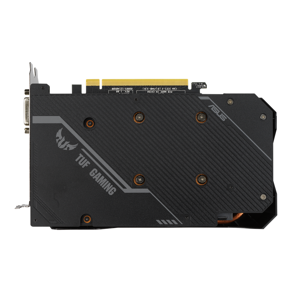 Asus Tuf Gtx 1660 6G Super – product view 4