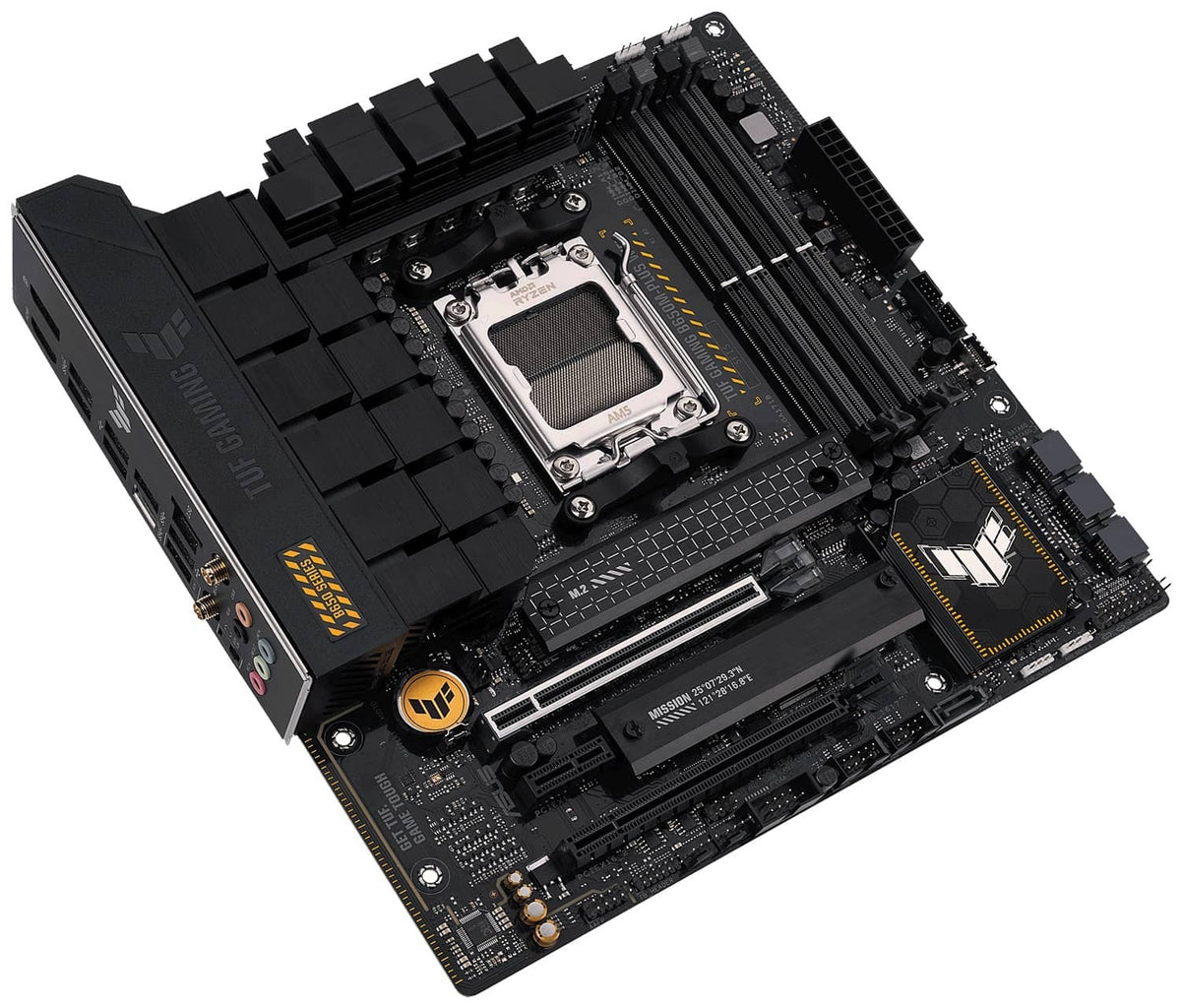 Asus Tuf B650m-Plus Wifi – product view 3