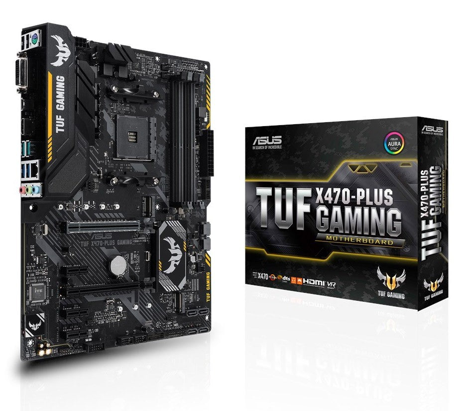 Asus Tuf X470-Plus