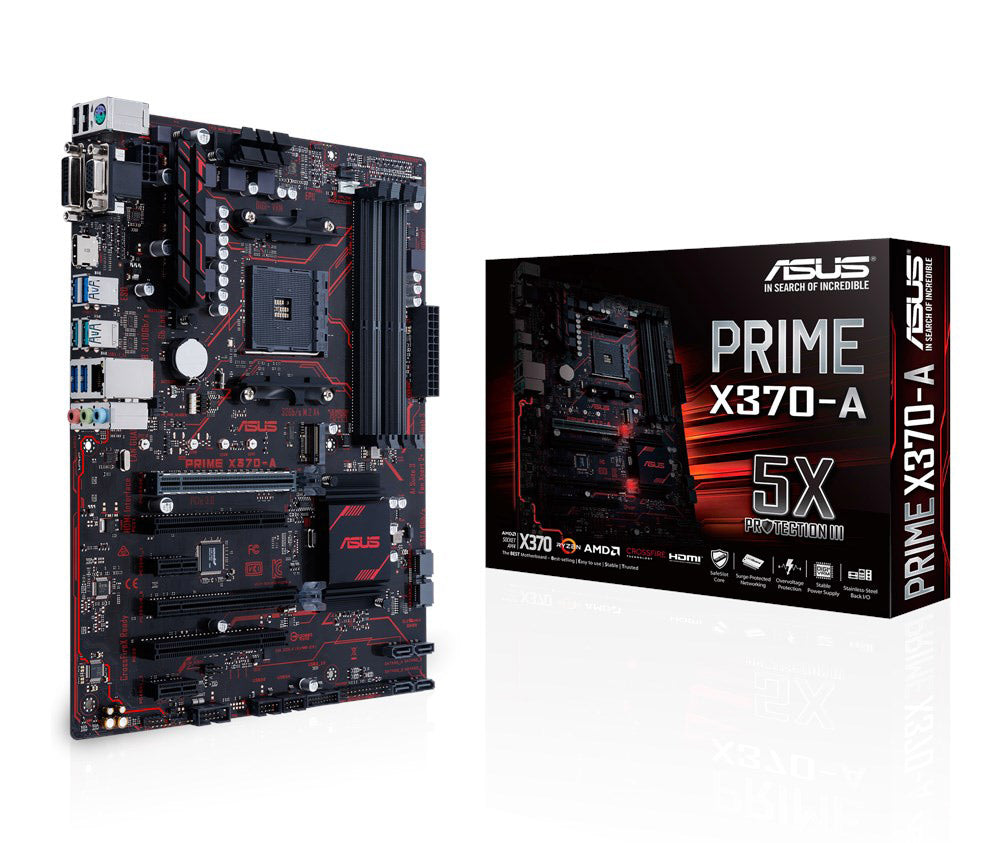 Asus X370-A Prime