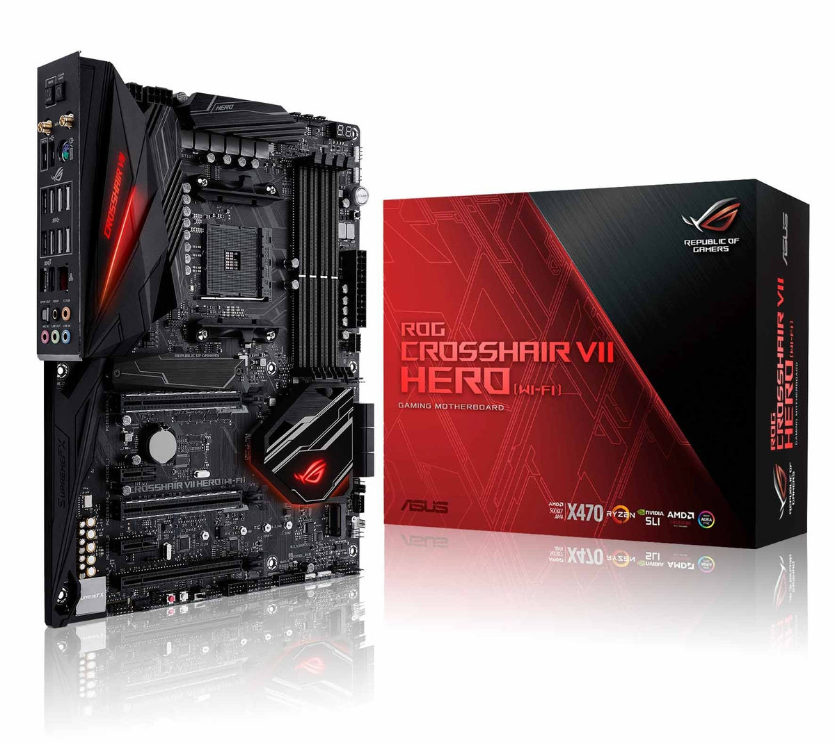 Asus X470 Crosshair VII Hero Wifi