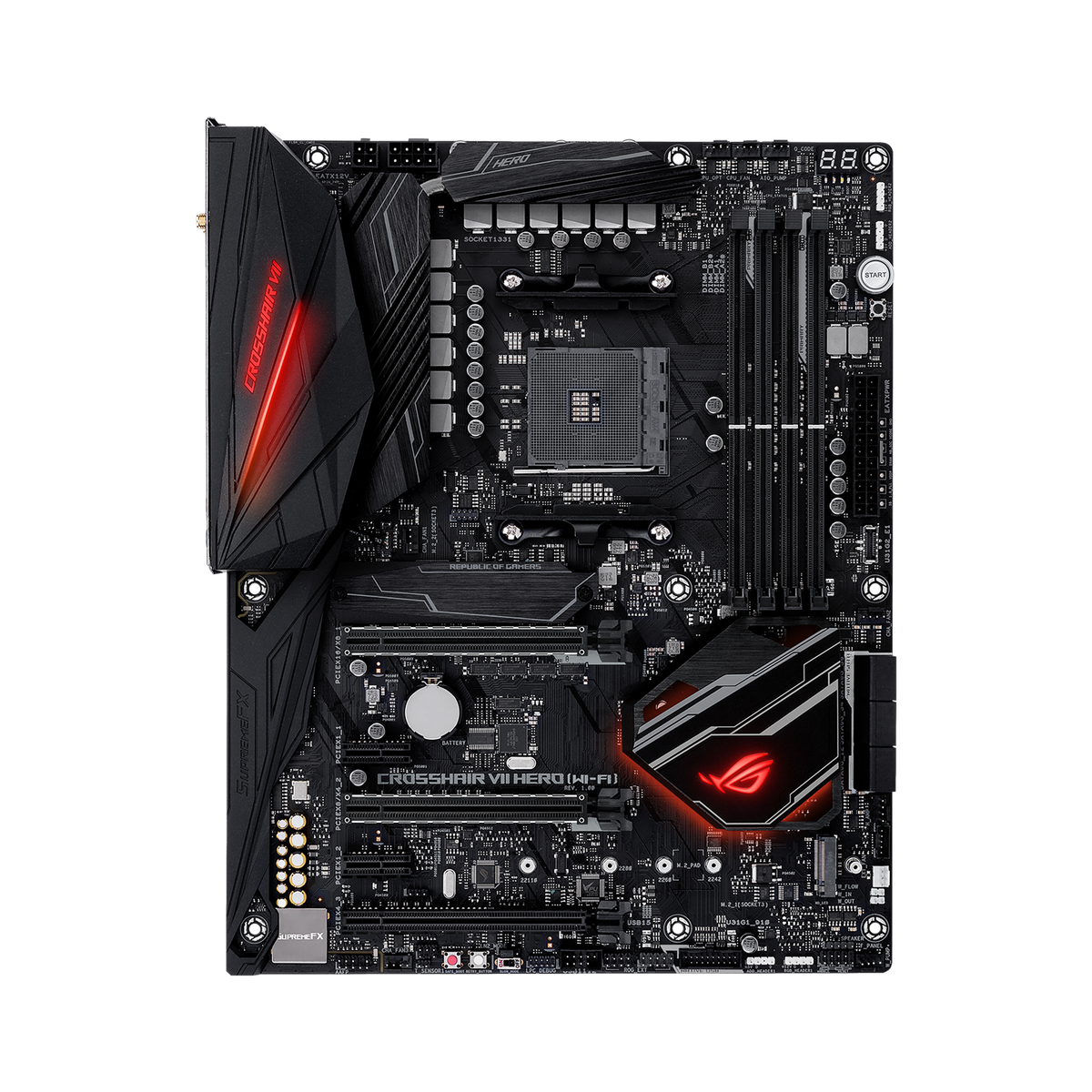 Asus X470 Crosshair VII Hero Wifi