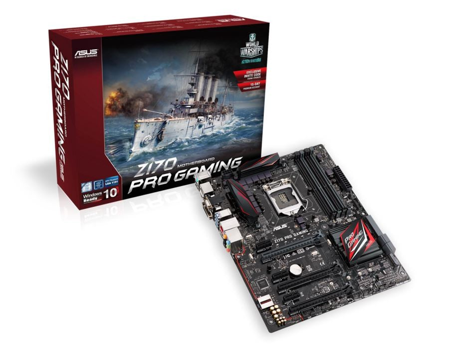 Asus Z170 Pro Gaming