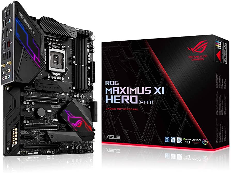 Asus Z390 Rog XI Maximus Hero Wifi