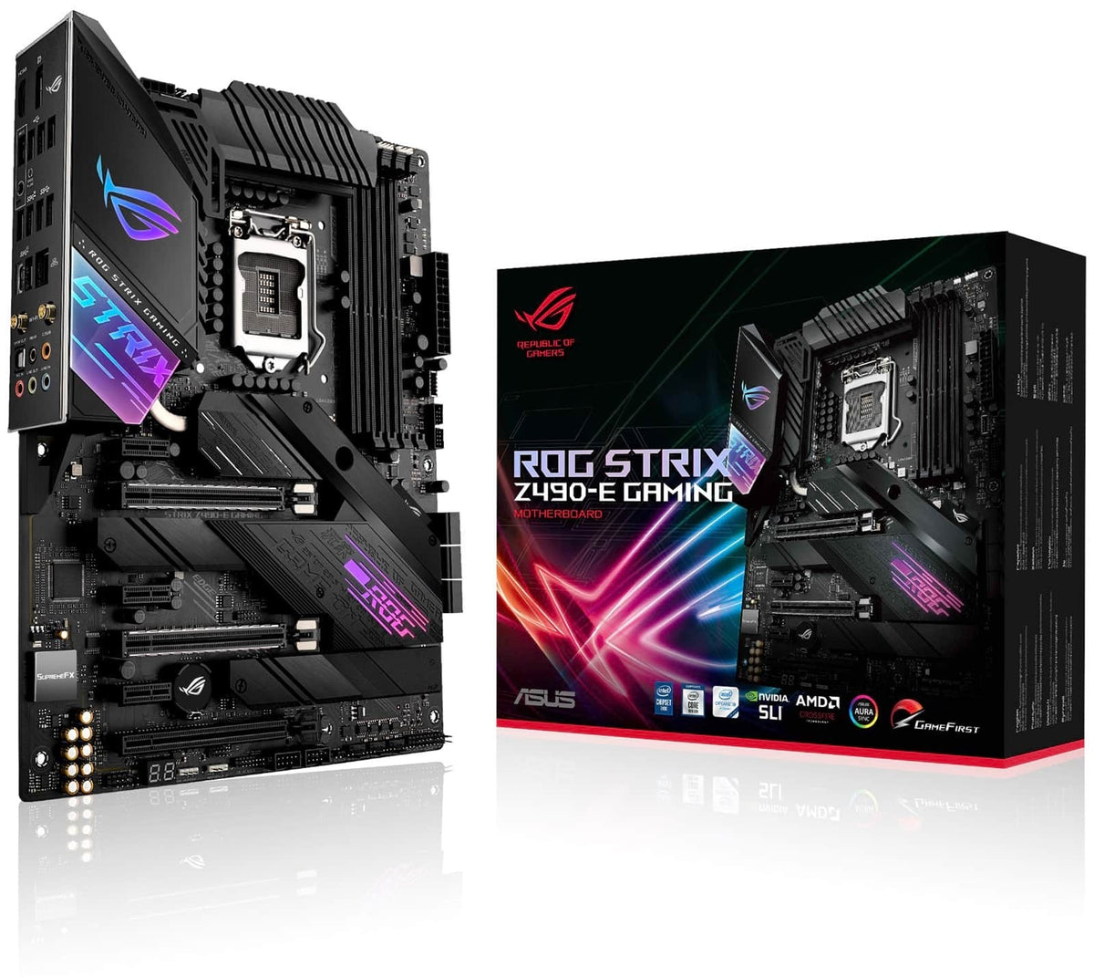 Asus Strix Z490-E Wifi