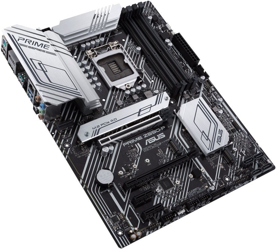 Asus Z590-P Prime – product view 3