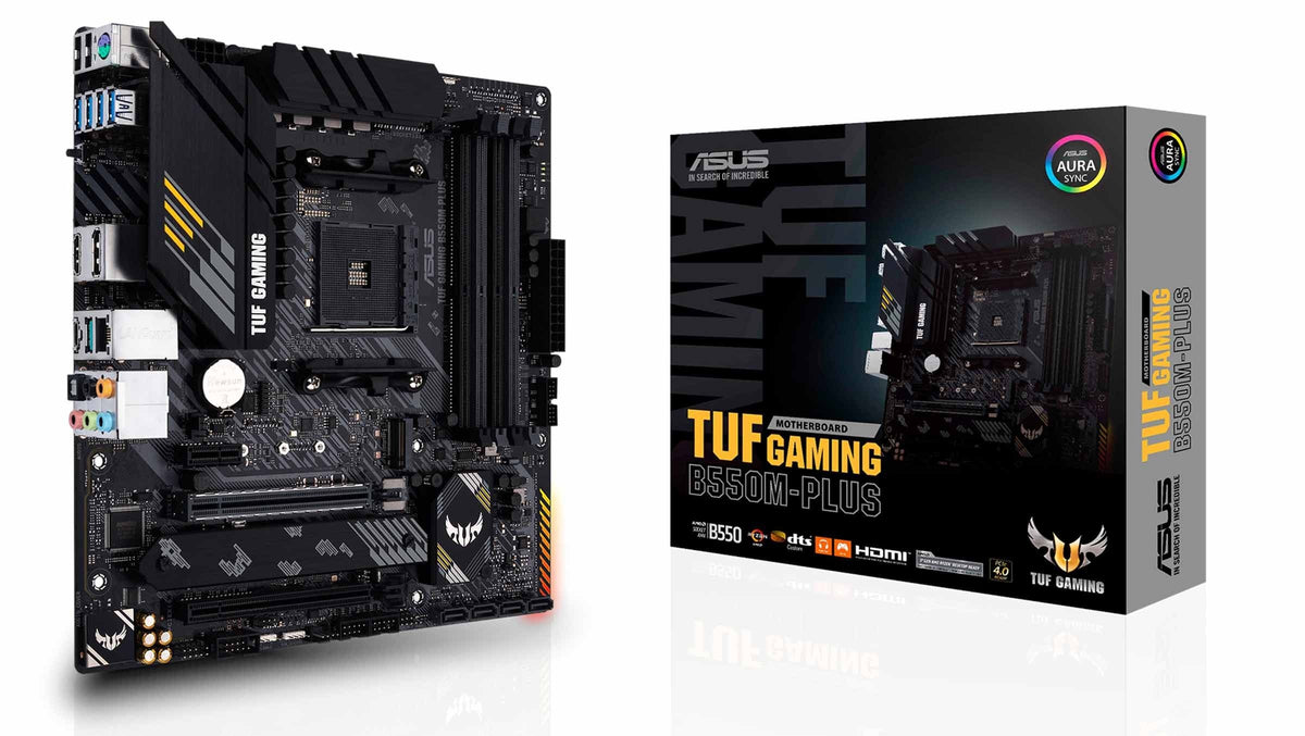 Asus Tuf B550m Plus